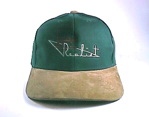 Realist green cap